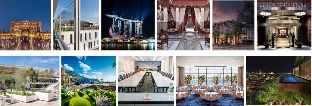 Destination diversity –  discovering unique venues worldwide